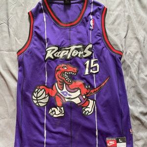 Vince Carter retro raptors jersey